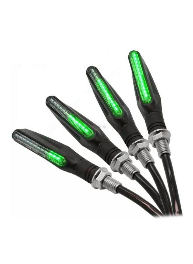 NIBEMINENT 4-Piece Flowing LED Indicator Light - Image 1