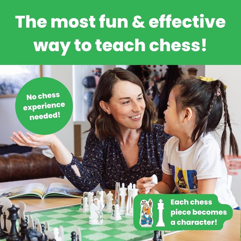 Story Time Chess - Educational Game for Kids with Storybook and Mini Games - Image 5