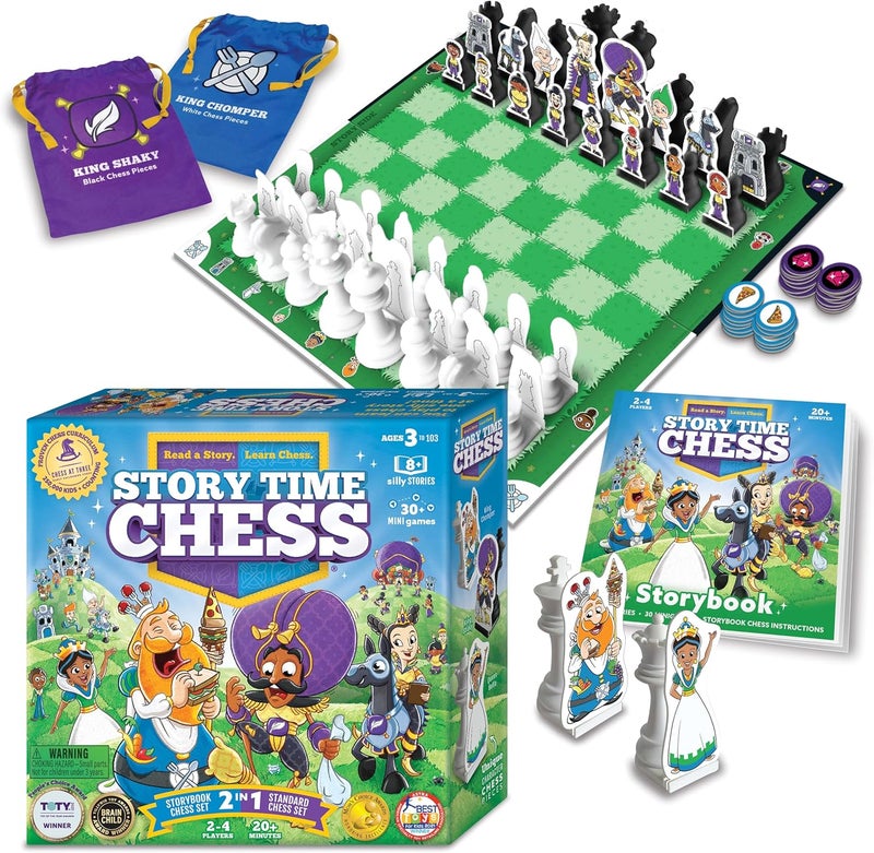 Story Time Chess - Educational Game for Kids with Storybook and Mini Games - Image 1