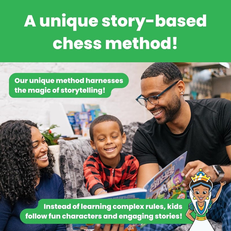 Story Time Chess - Educational Game for Kids with Storybook and Mini Games - Image 2