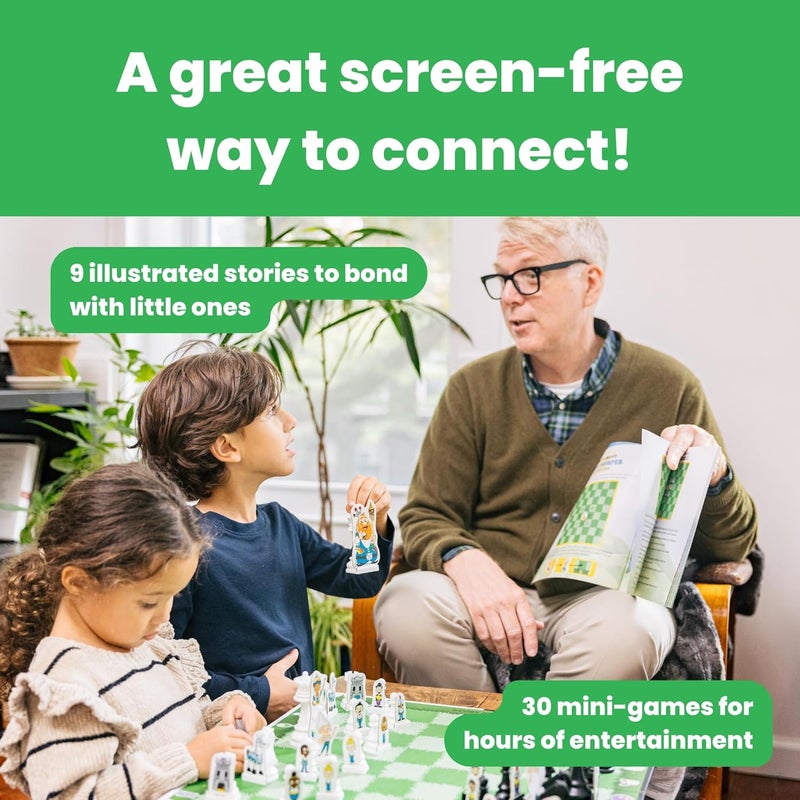 Story Time Chess - Educational Game for Kids with Storybook and Mini Games - Image 4