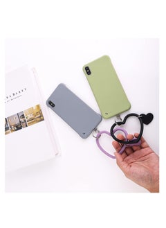 Excefore Heart Loop Phone Lanyard with Key Chain Holder, Versatile & Comfortable Smartphone Wrist Strap, Ideal for Outdoor Activities, Compatible with Most Smartphones, 4packs Back Patch Included  - Image 4
