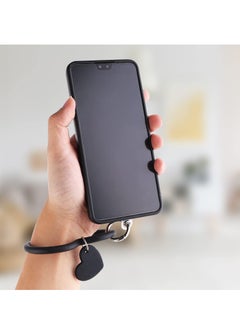 Excefore Heart Loop Phone Lanyard with Key Chain Holder, Versatile & Comfortable Smartphone Wrist Strap, Ideal for Outdoor Activities, Compatible with Most Smartphones, 4packs Back Patch Included  - Image 2