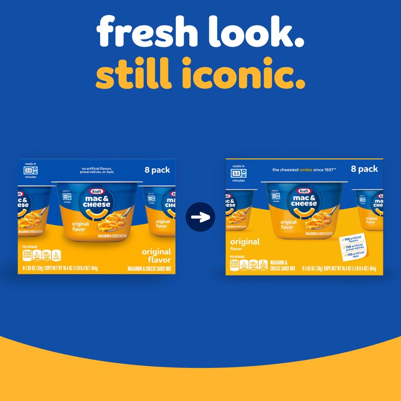 كرافت ماك & جبن الأصلي، 8 أكواب، 2.05 أونصة - Image 4