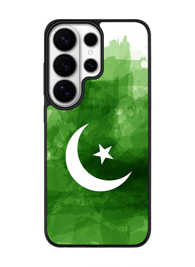 Stylizedd For Samsung Galaxy S26 Ultra Case, [Compatible with MagSafe] Slim Magnetic cover Phone Case - Crescent Green - Image 1