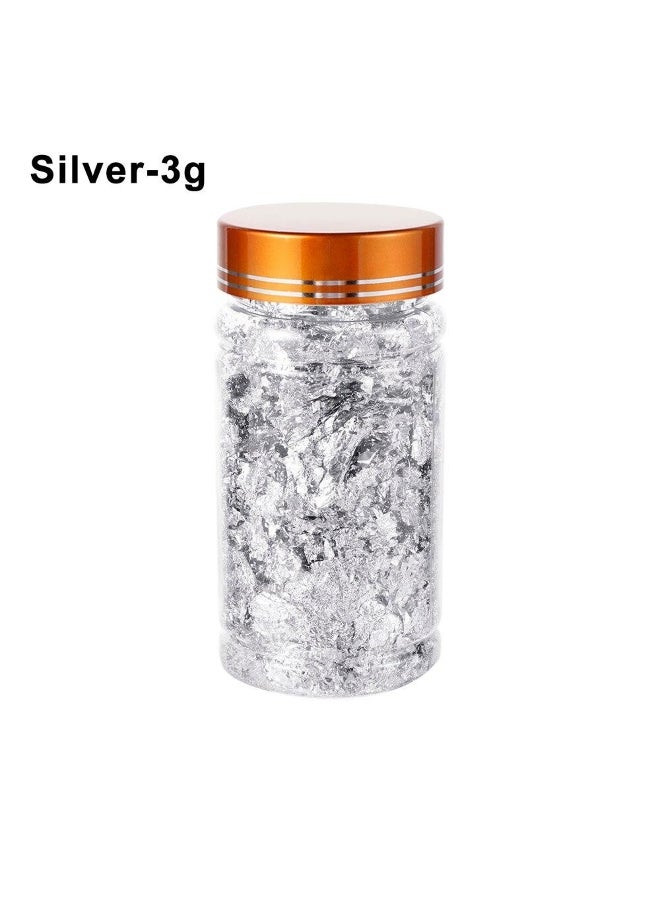 Luxury Shiny Gold Leaf Flake Resin Epoxy Mold Art Decoration Gold Foil Fillings Materials Gilding Decor Jewelry Making Tool - Image 1