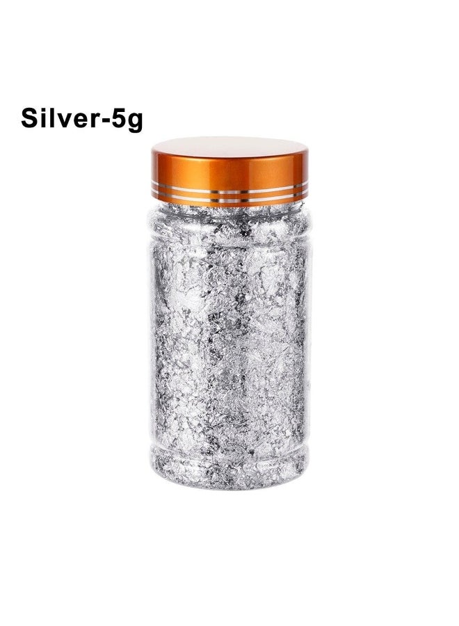 Luxury Shiny Gold Leaf Flake Resin Epoxy Mold Art Decoration Gold Foil Fillings Materials Gilding Decor Jewelry Making Tool - Image 2