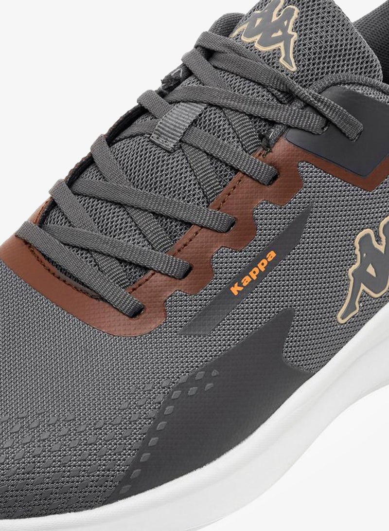 Kappa Men Logo Print Lace-Up Sports Shoes - Image 4