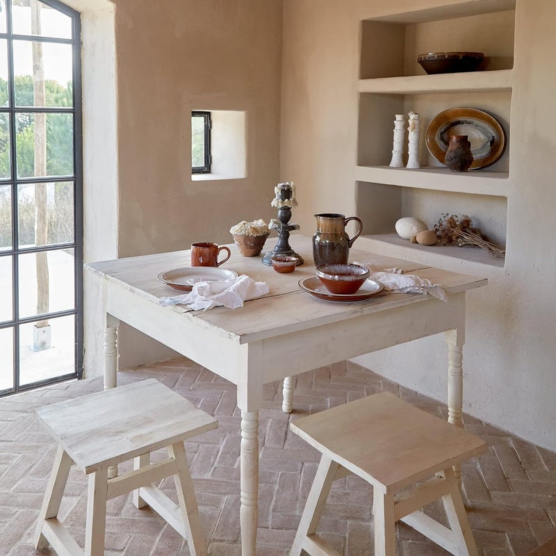 Casafina Ceramic Stoneware 10 Dinner Plate  Poterie Collection Caramel  Microwave  Dishwasher Safe Dinnerware  Food Safe Glazing  Restaurant Quality Tableware - Image 5