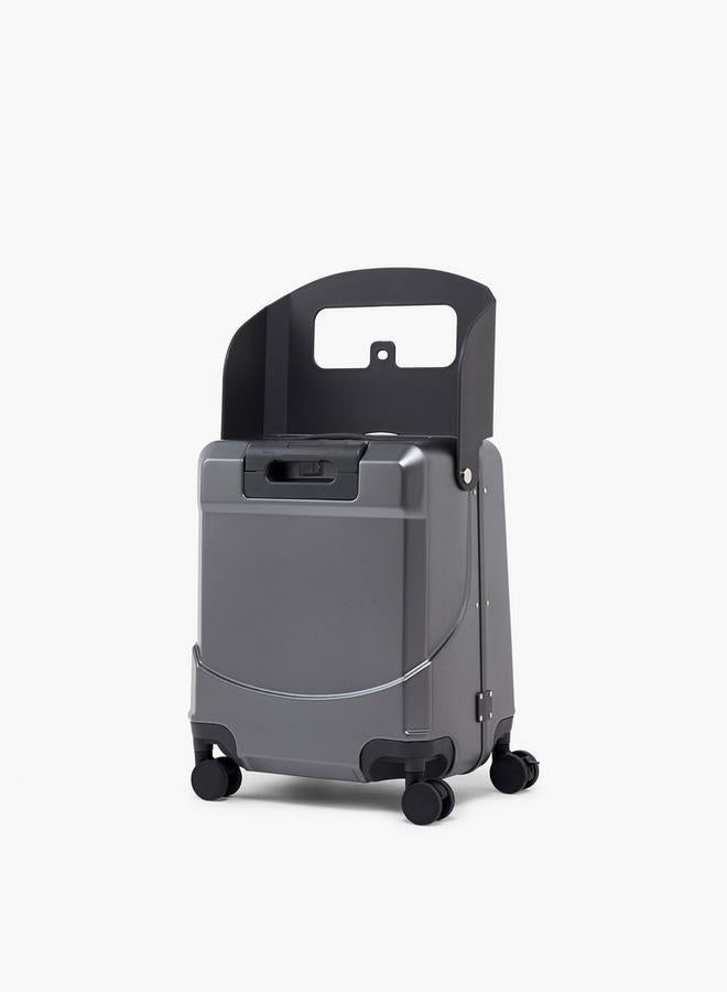 Wave Solid Hardcase Trolley Bag With Retractable Handle - Image 4