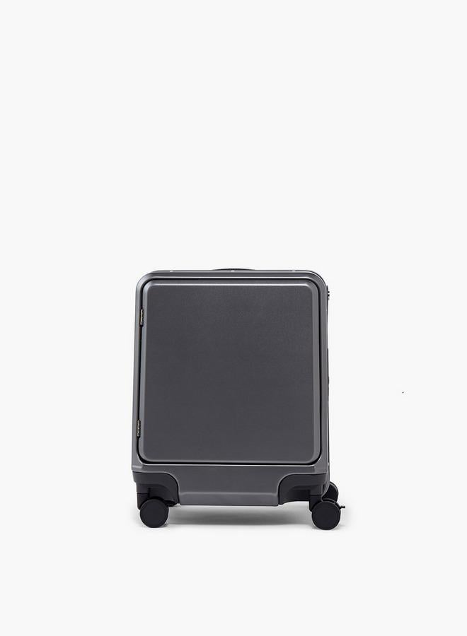 Wave Solid Hardcase Trolley Bag With Retractable Handle - Image 2