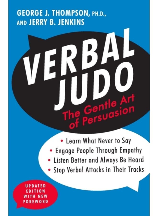 Verbal Judo Second Edition The Gentle Art of Persuasion - Paperback