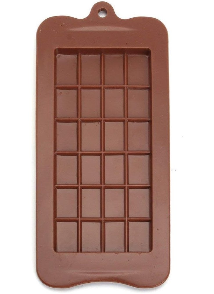Generic - Mini Silicone Molds for Candy, Chocolate, Soap, Pudding, Non-stick Silicone Baking Molds, Ice Cube Tray for Freezer - Image 1