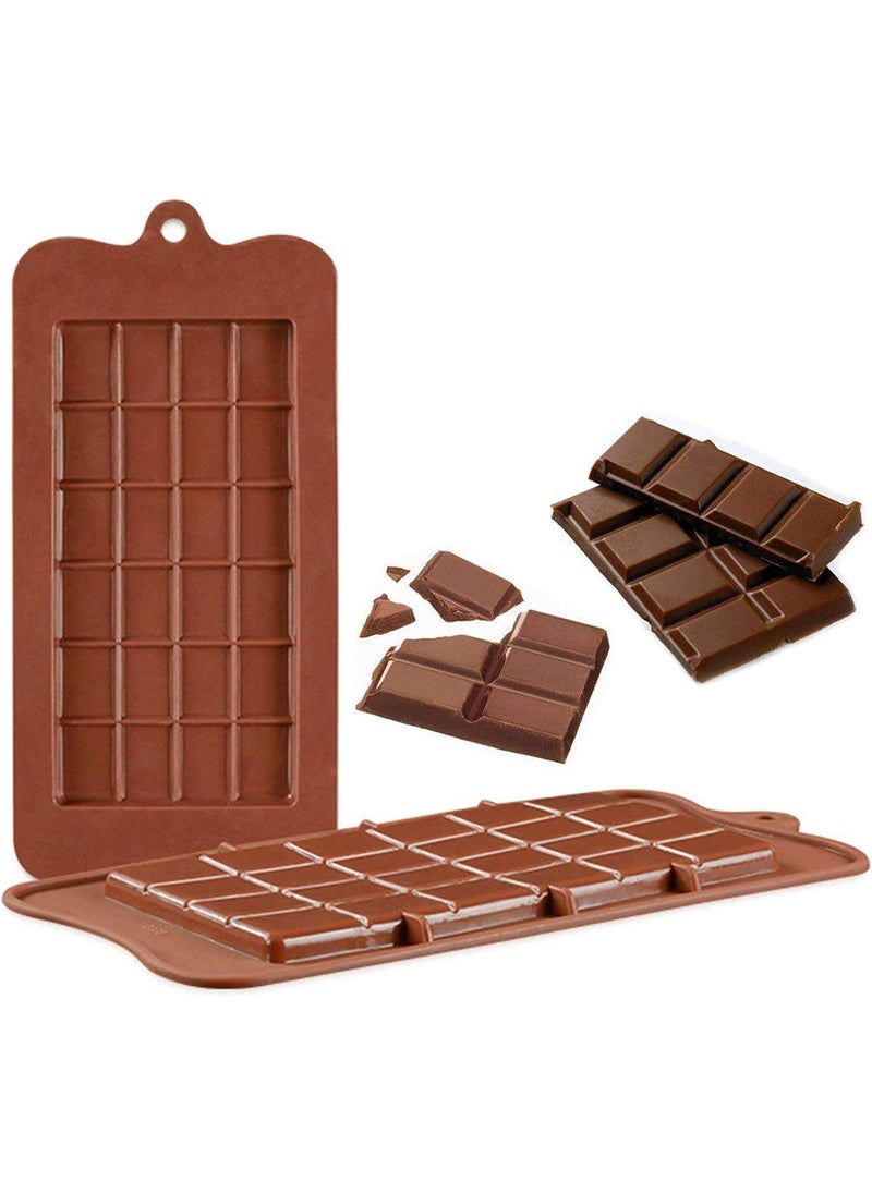 Generic - Mini Silicone Molds for Candy, Chocolate, Soap, Pudding, Non-stick Silicone Baking Molds, Ice Cube Tray for Freezer - Image 1