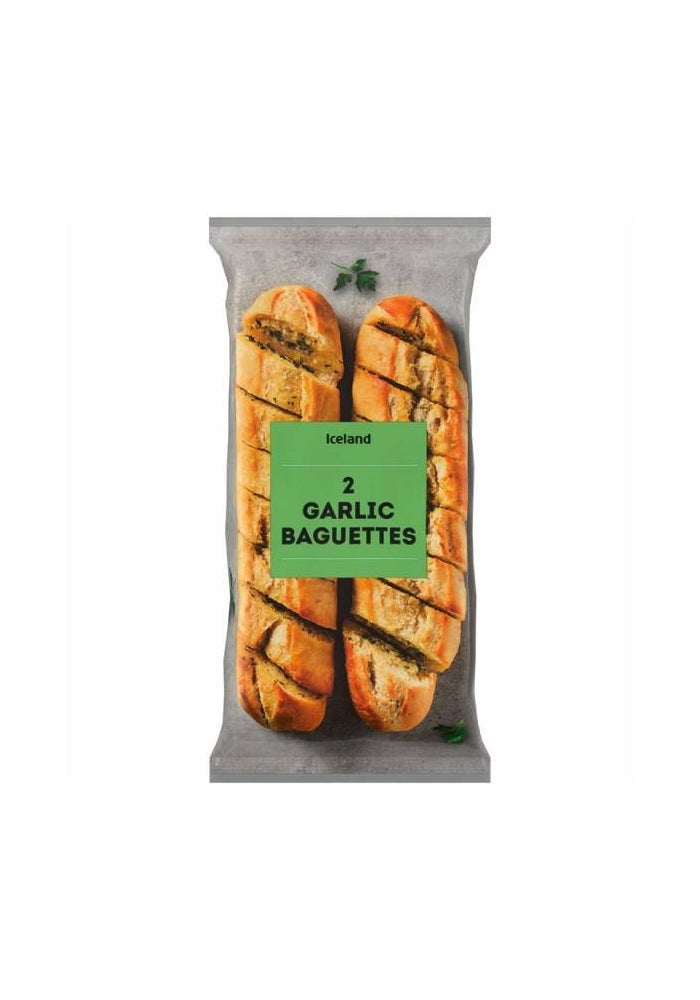 Garlic Baguettes, 338g, UK
