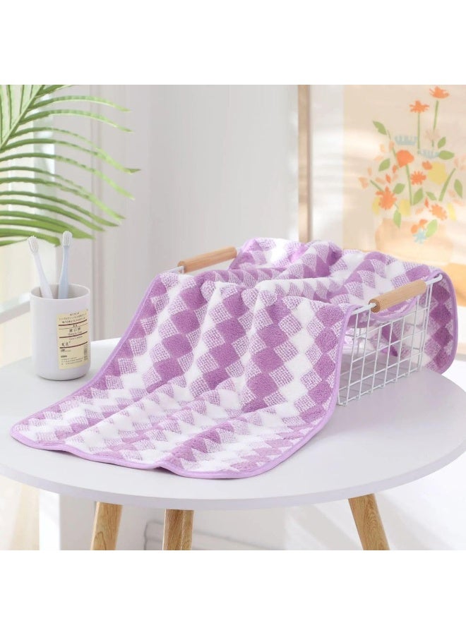 5-piece face towel set – high absorbency and multiple colors DC - Image 4