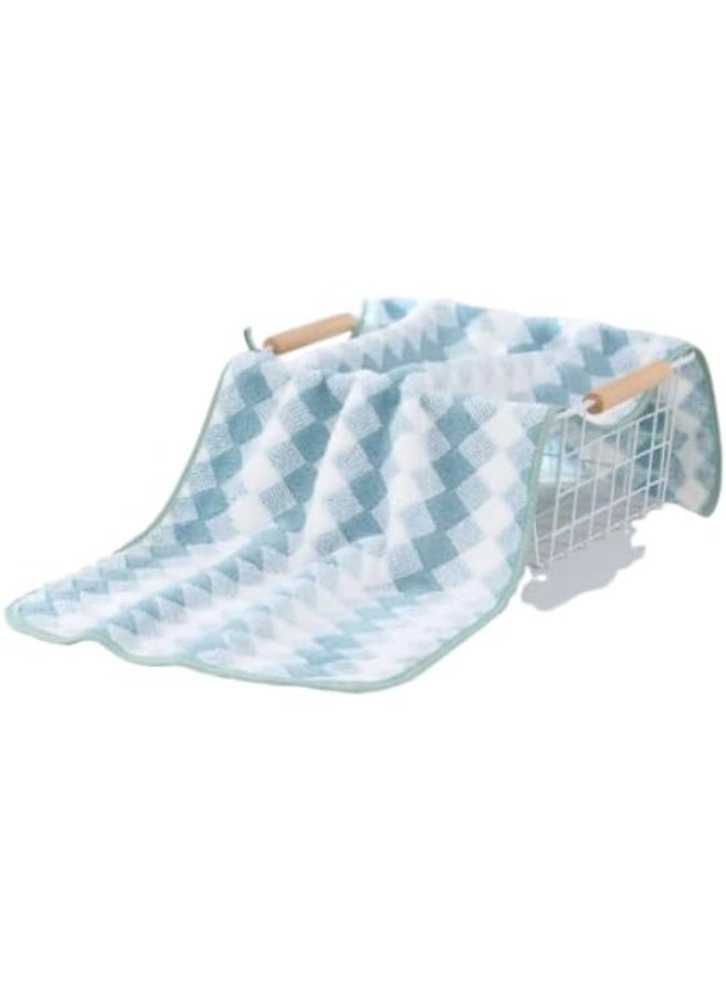 5-piece face towel set – high absorbency and multiple colors DC - Image 5