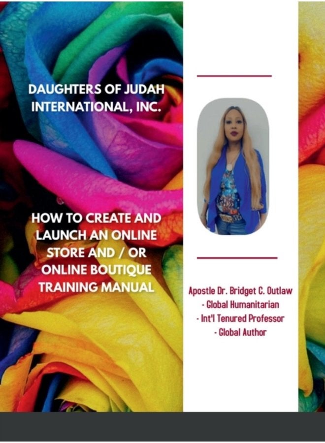 How to start an Online Store or Boutique Training Manual - Hardback