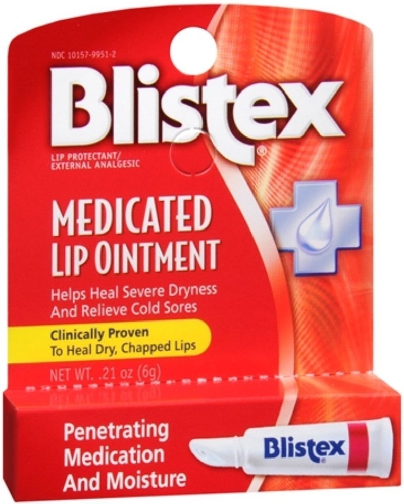 Blistex Lip Oint Bns Size 21z Blistex Lip Ointment 21oz