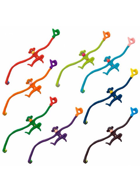 Happy Monkeys Cable + 6 Magnets Monkey