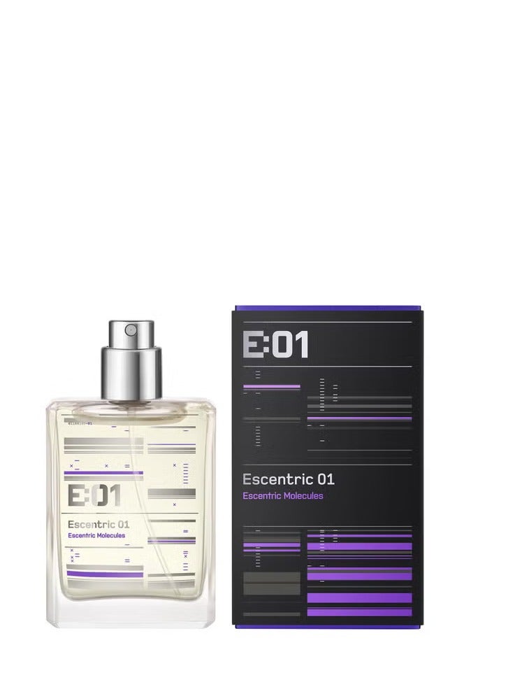 ESCENTRIC MOLECULES - ESCENTRIC 01 IN PRESENTATION CASE 30ml
