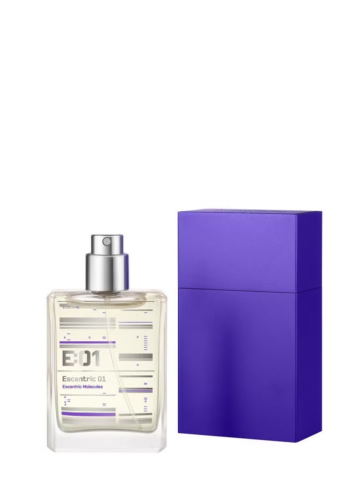 ESCENTRIC MOLECULES - ESCENTRIC 01 IN PRESENTATION CASE 30ml