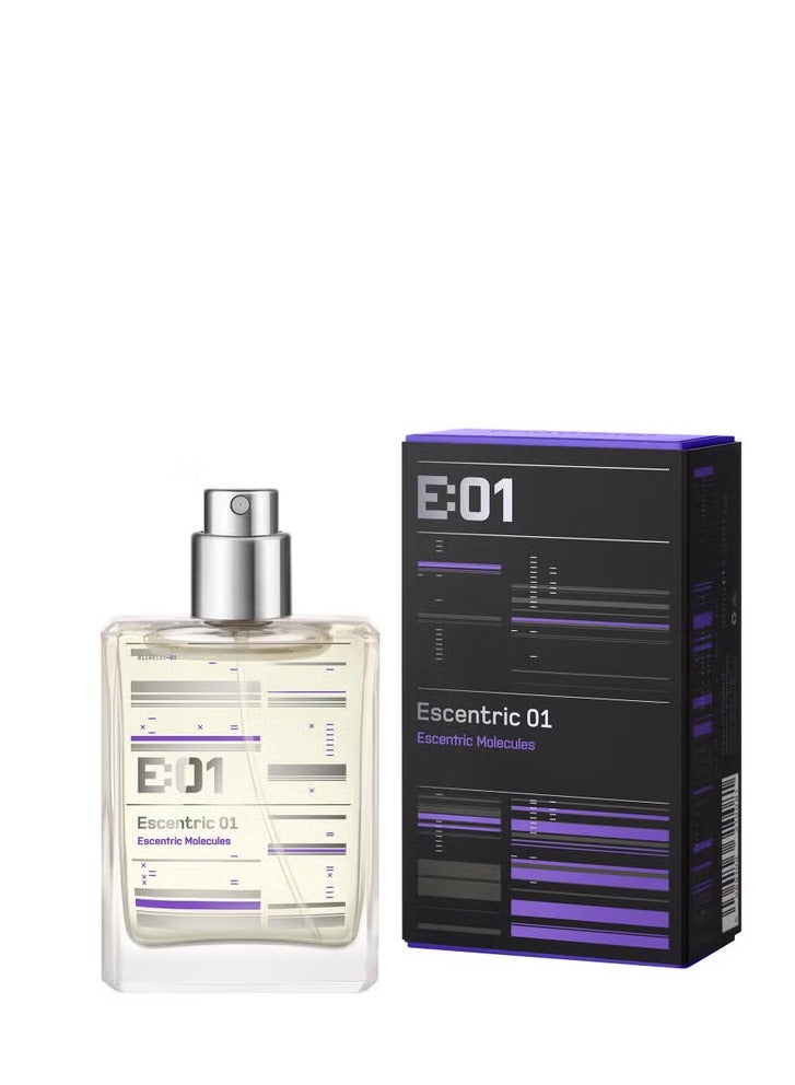 ESCENTRIC MOLECULES - ESCENTRIC 01 IN PRESENTATION CASE 30ml