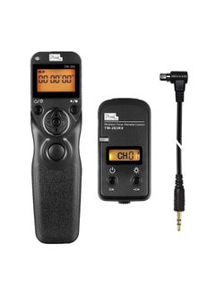 Pixel Timer Shutter Release TW283-N3 Wireless Remote Control Compatible with Canon 5D Mark-III/Mark-IV 5D R5 R5C 10D 1DX 1DC 1DS 1D 5DS 5DSR 20D 6D 7D Mark-II 7D 50D 40D 30D D60 D30 D2000
