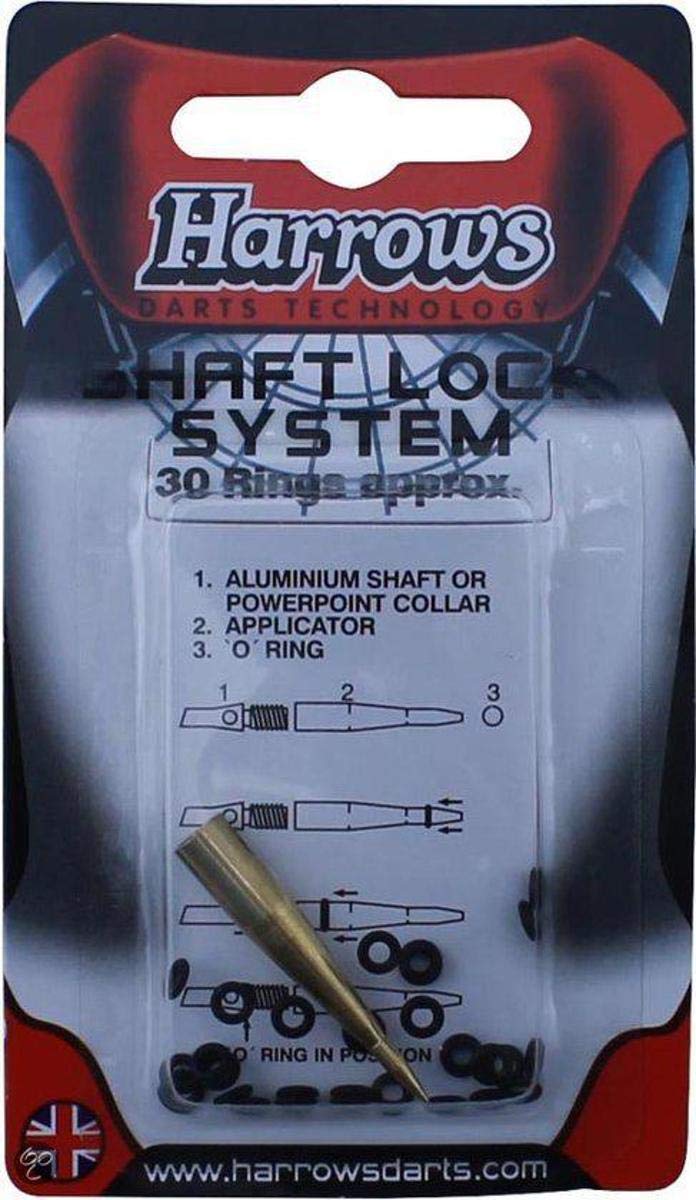 Harrows Shaft Lock System with O-Rings, Gold - Image 5