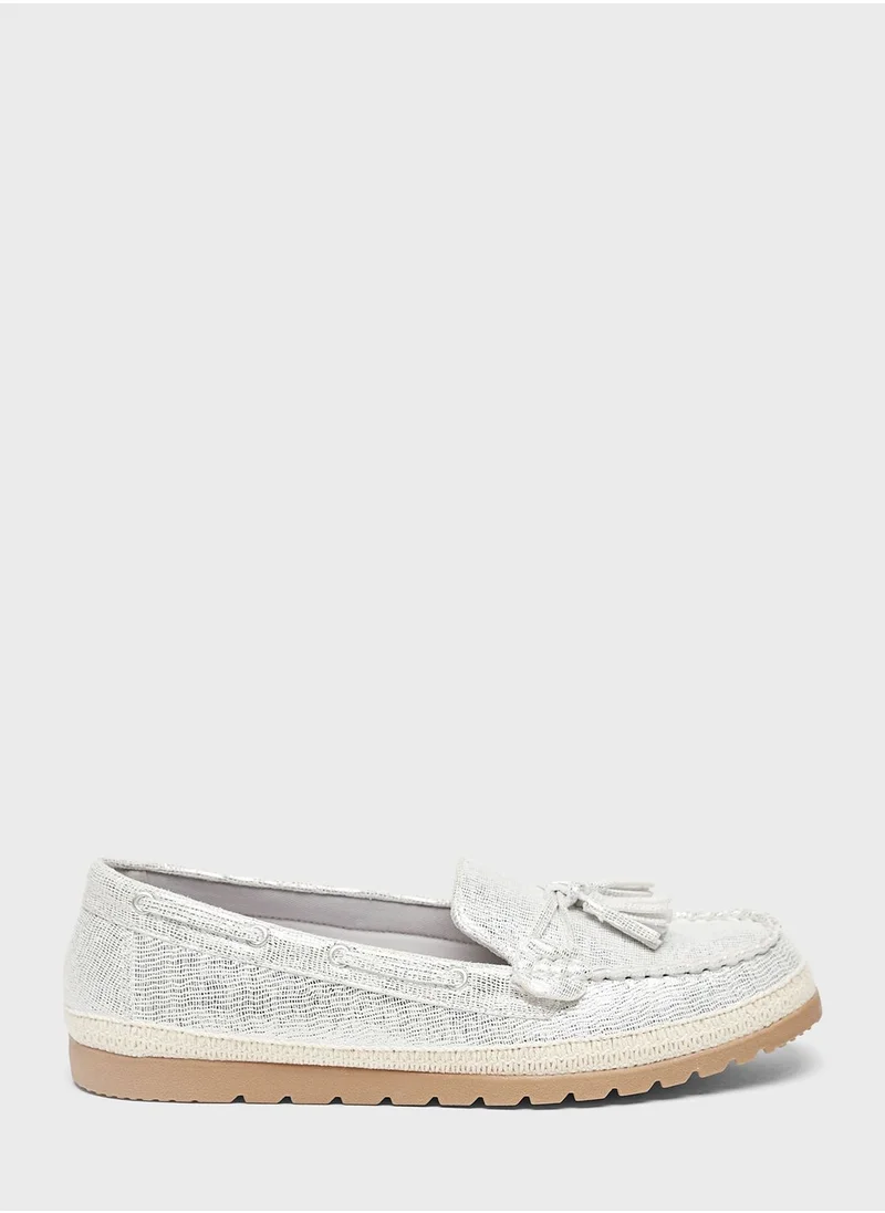 Celeste Knot Moccasins