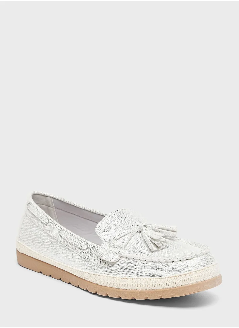 Celeste Knot Moccasins