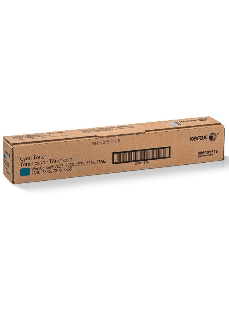 xerox Xerox WorkCentre 75:79xx, C80xx .. Toner Cartridge original, Cyan - Image 1