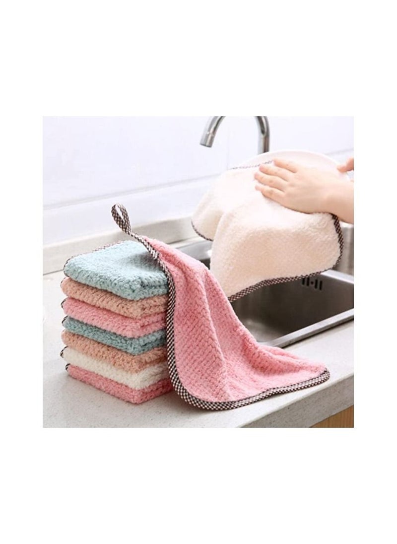 Spaceshoop Super Absorbent Microfiber Reusable Cleaning Cloth Towel  - Image 4