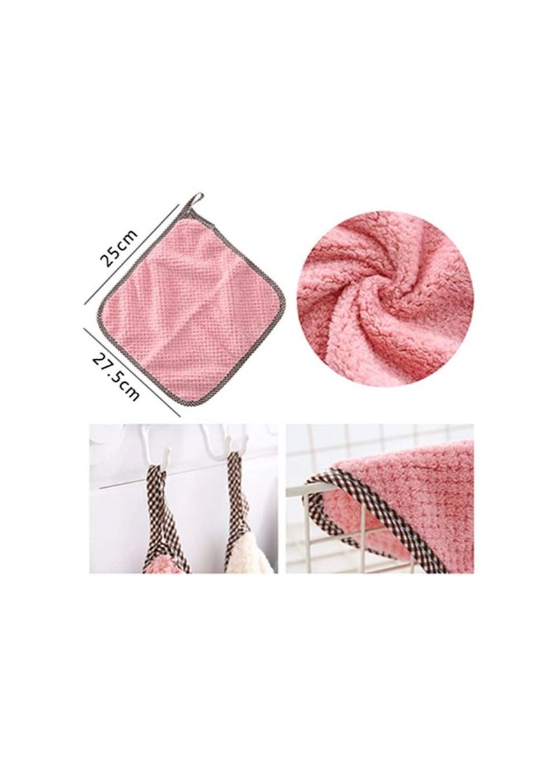 Spaceshoop Super Absorbent Microfiber Reusable Cleaning Cloth Towel  - Image 5