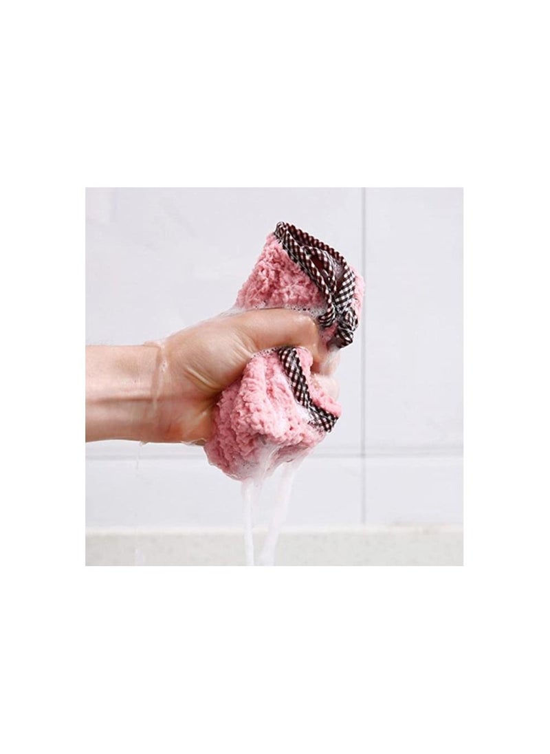 Spaceshoop Super Absorbent Microfiber Reusable Cleaning Cloth Towel  - Image 3
