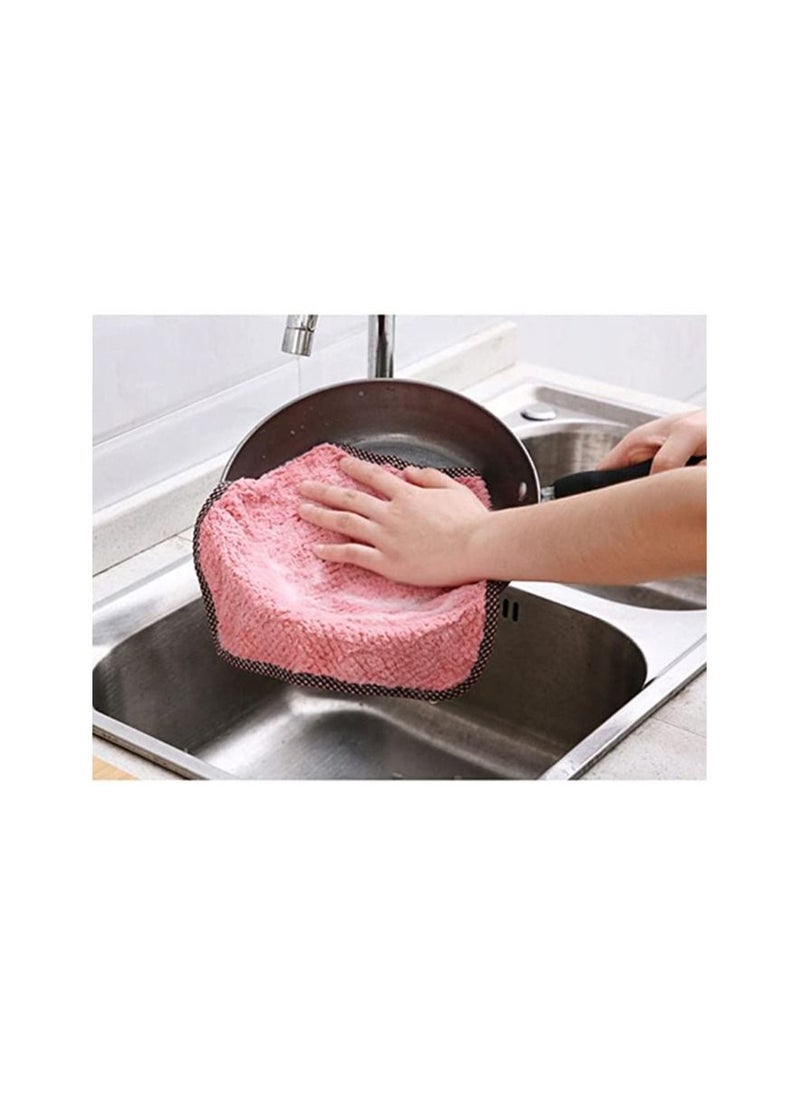 Spaceshoop Super Absorbent Microfiber Reusable Cleaning Cloth Towel  - Image 2