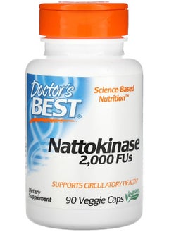 Nattokinase, 2,000 FUs, 90 Veggie Caps
