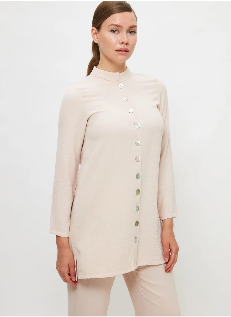 trendyol Knitted Tunic Top