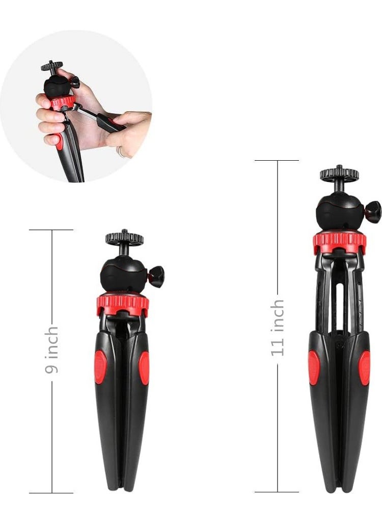 CoverZone - Tripod Modern Design 3 Leg Mini Camera and Phone Tripod - Image 1