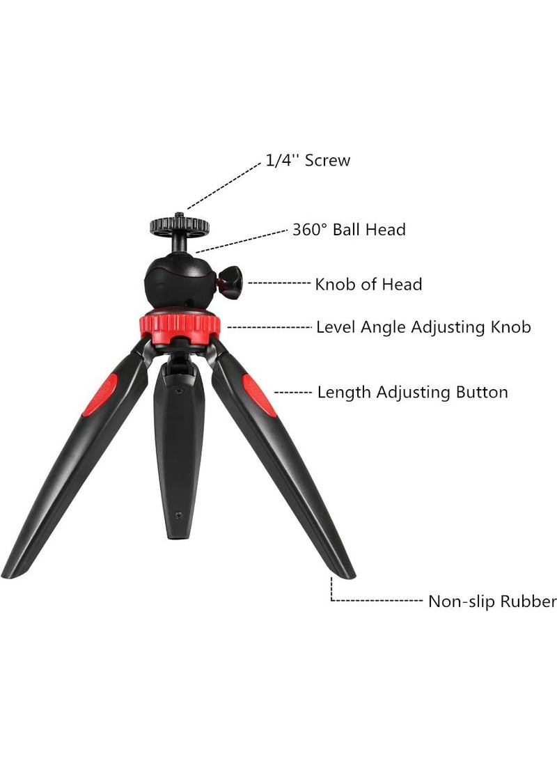 CoverZone - Tripod Modern Design 3 Leg Mini Camera and Phone Tripod - Image 1