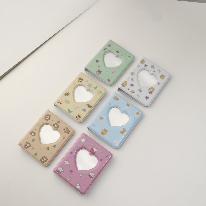 3-Inch Polaroid Album Cute Cartoon Business Card Album Card Storage High-Looking Mini Star-Chasing Album - Image 2