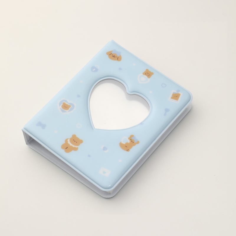 3-Inch Polaroid Album Cute Cartoon Business Card Album Card Storage High-Looking Mini Star-Chasing Album - Image 4
