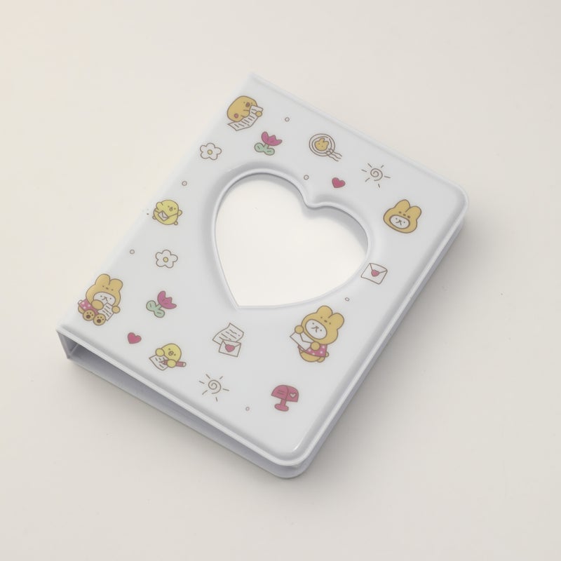 3-Inch Polaroid Album Cute Cartoon Business Card Album Card Storage High-Looking Mini Star-Chasing Album - Image 3