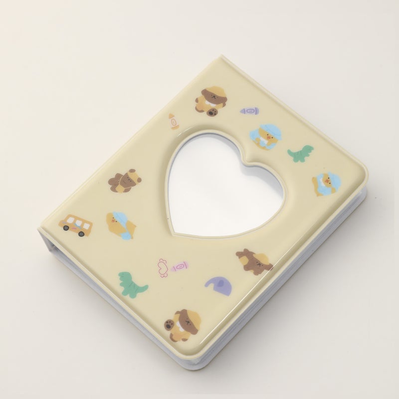 3-Inch Polaroid Album Cute Cartoon Business Card Album Card Storage High-Looking Mini Star-Chasing Album - Image 1