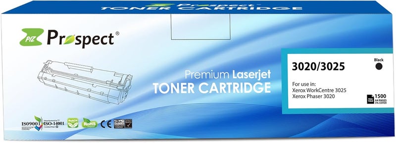 Prospect Toner Black Laser Cartridge Compatible With Xerox Workcentre 3025, Phaser 3020, 3025 Printer Laserjet - Image 4