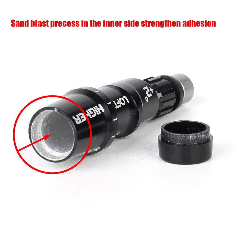 SummerHouse Golf Shaft Adapter Sleeve Compatible with Taylormade Stealth SIM2 SIM M6 M5 M4 M3 M2 M1 Driver Fairway Clubs Head Tip .335 Right Hand RH - Image 3