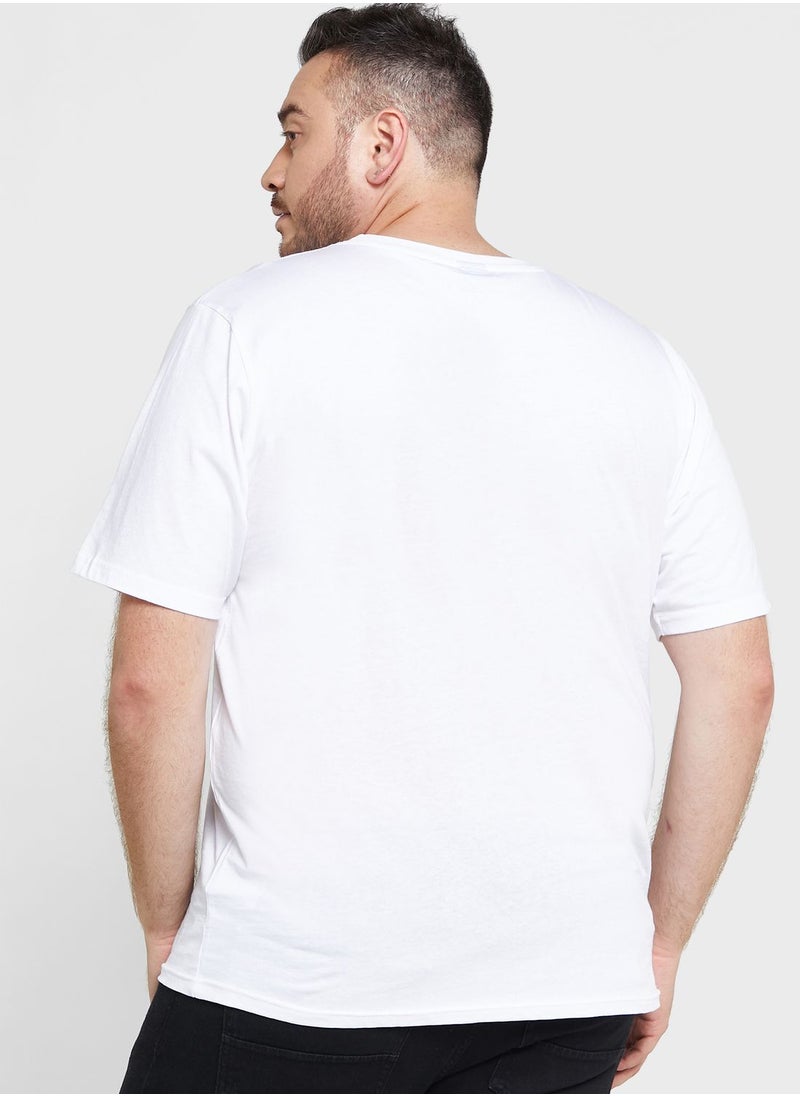 Seventy Five - Plus Size Graphic T Shirt - Image 1