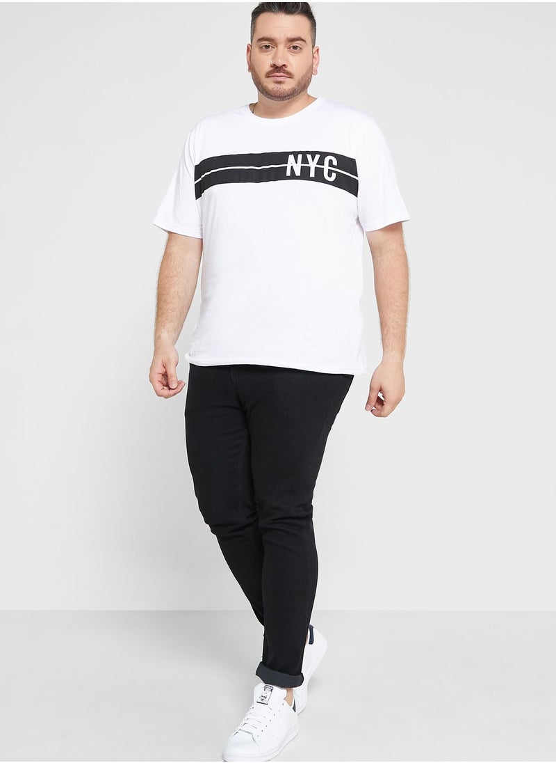 Seventy Five - Plus Size Graphic T Shirt - Image 1