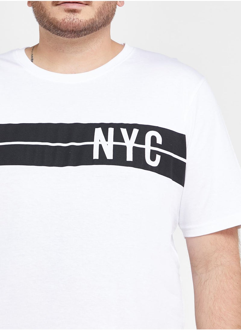 Seventy Five - Plus Size Graphic T Shirt - Image 1