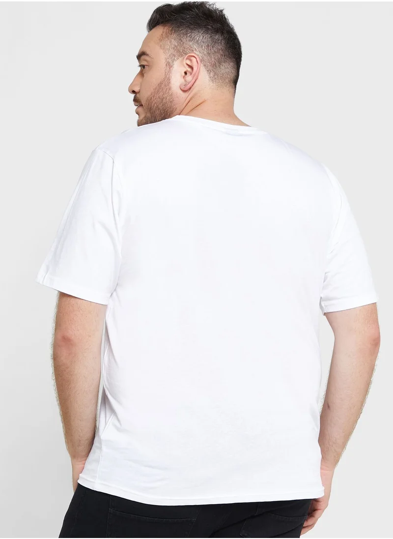 Seventy Five Plus Size Graphic T Shirt